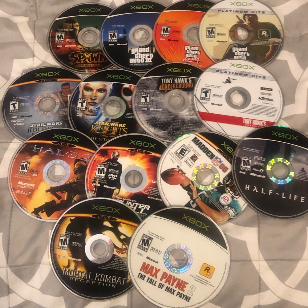 Xbox Games